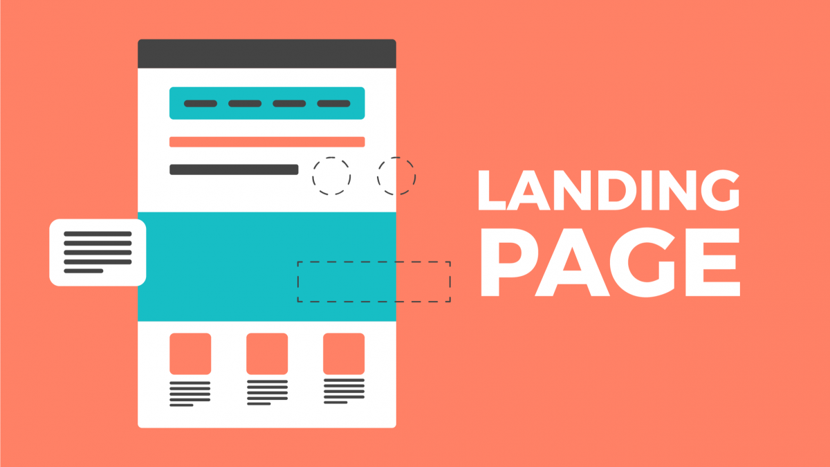 Mejor conversión es el uso de Landing Pages
