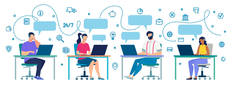 Las 4 etapas del Inbound Marketing.